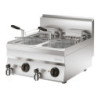 Elektrische Tischfritteuse - Serie 650 - 2 x 10 L