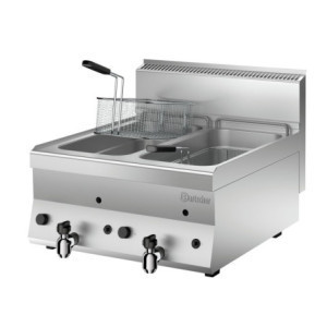 Gasfriteuse - Serie 650 - 2 x 8 L