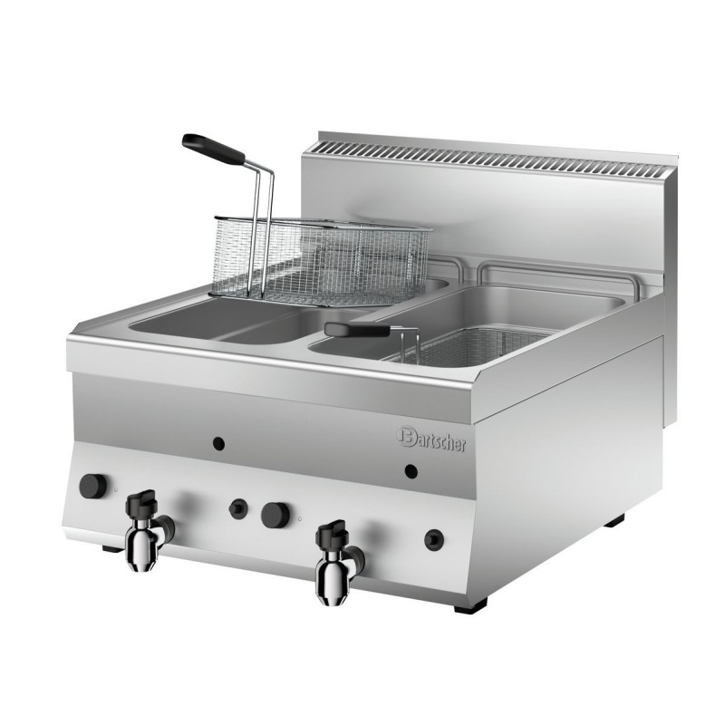 Gasfritteuse - Serie 650 - 2 x 8 L Gasfritteuse - Serie 650 - 2 x 8 L