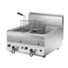 Gasfriteuse - Serie 650 - 2 x 8 L