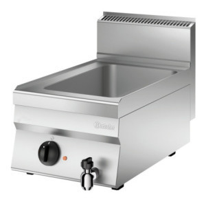 Elektrisches Wasserbad zum Aufstellen - Serie 650 - GN 1/1