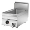Elektrisches Wasserbad zum Aufstellen - Serie 650 - GN 1/1