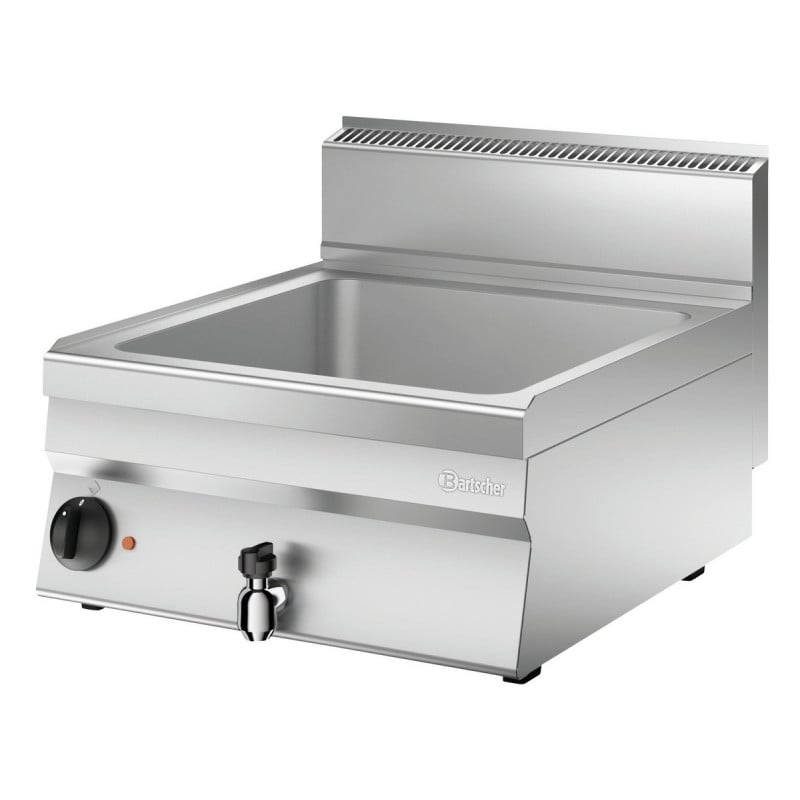 Electric Bain-Marie to Place - Series 650 - GN 1/1 and 2 GN 1/4 Electric Bain-Marie to Place - Series 650 - GN 1/1 and 2 GN 1/4