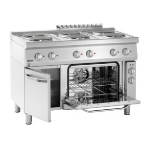 Elektrisch Fornuis 6 Pitten - Serie 700