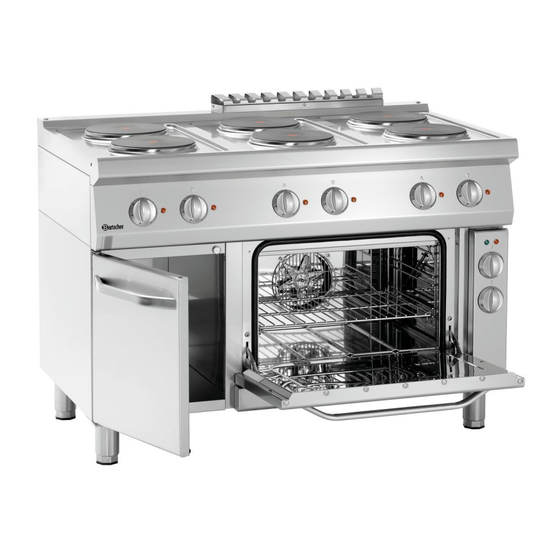 Electric Stove 6 Burners - Series 700 Electric Stove 6 Burners - Series 700