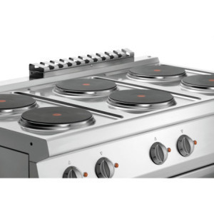 Elektrisch Fornuis 6 Pitten - Serie 700