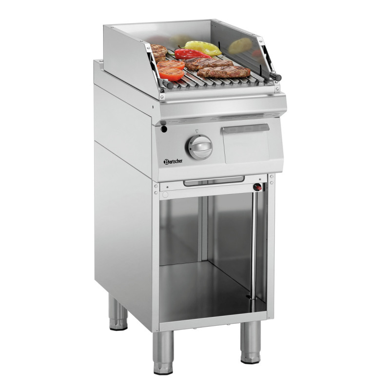 Grill op Lavasteen - Serie 700 - 9000 W