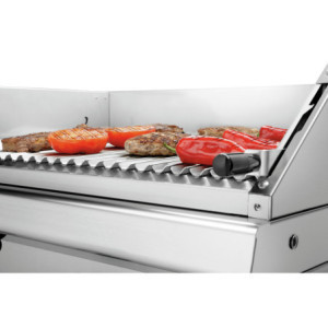 Grill met Lavasteen - Serie 700 - 18000 W