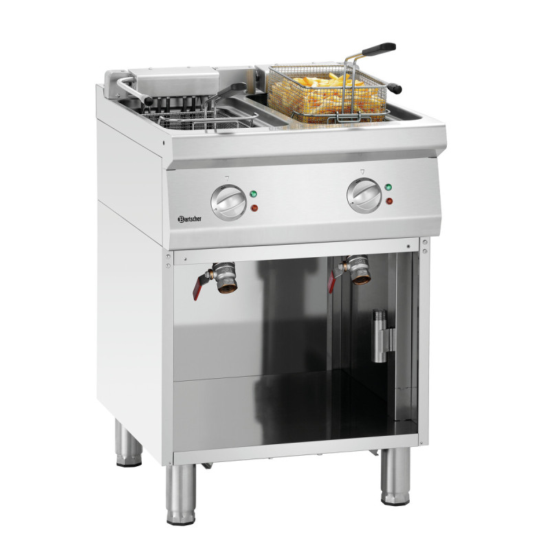 Elektrische Friteuse - Serie 700 - 2 x 11 L