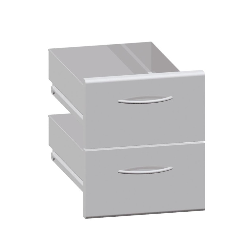 Schublade für Herd Serie 700 - Satz von 2 Schublade für Herd Serie 700 - Satz von 2