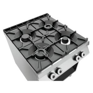 Reduzierer für Ofen Serie 900
