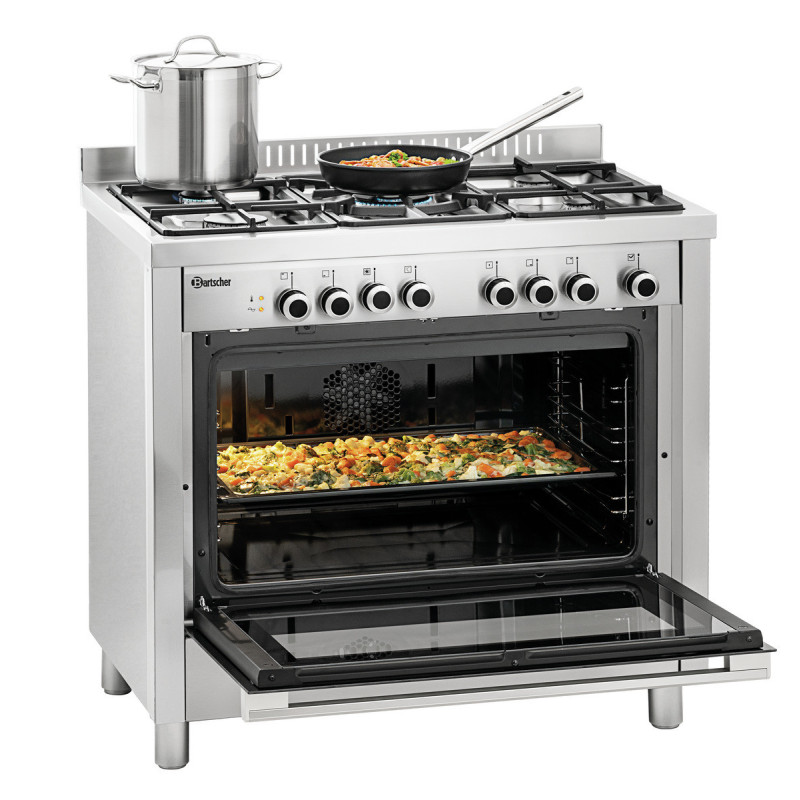 Gaskookplaat 5 Pitten - Serie 900 Gaskookplaat 5 Pitten - Serie 900