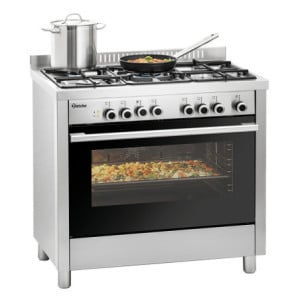 Gasherd mit 5 Brennern - Serie 900