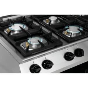 Gas Stove 4 Burners - Series 700