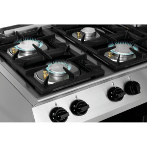 Cuisinière à Gaz 6 Feux - Série 700