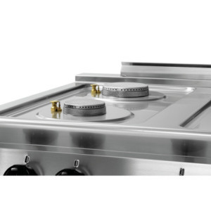 Gaskookplaat 4 Pitten - Serie 700