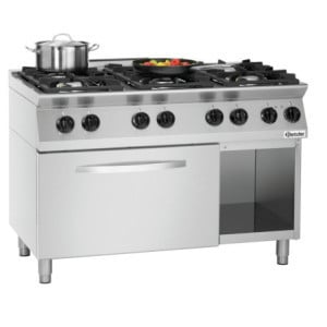Cuisinière à Gaz 6 Feux - Série 700