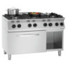 Gasherd mit 6 Brennern - Serie 700