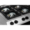 Gasherd mit 6 Brennern - Serie 700