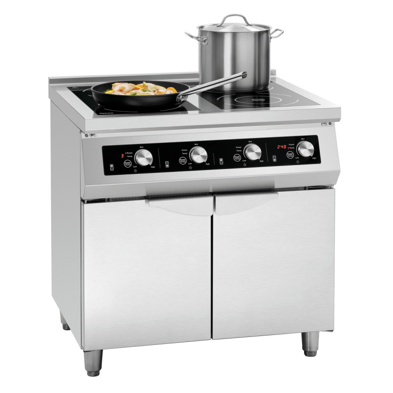 Inductiekookplaat 4 Pitten - Serie 700 Inductiekookplaat 4 Pitten - Serie 700
