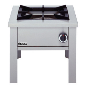 Gaskooktoestel op Poten - 12500 W