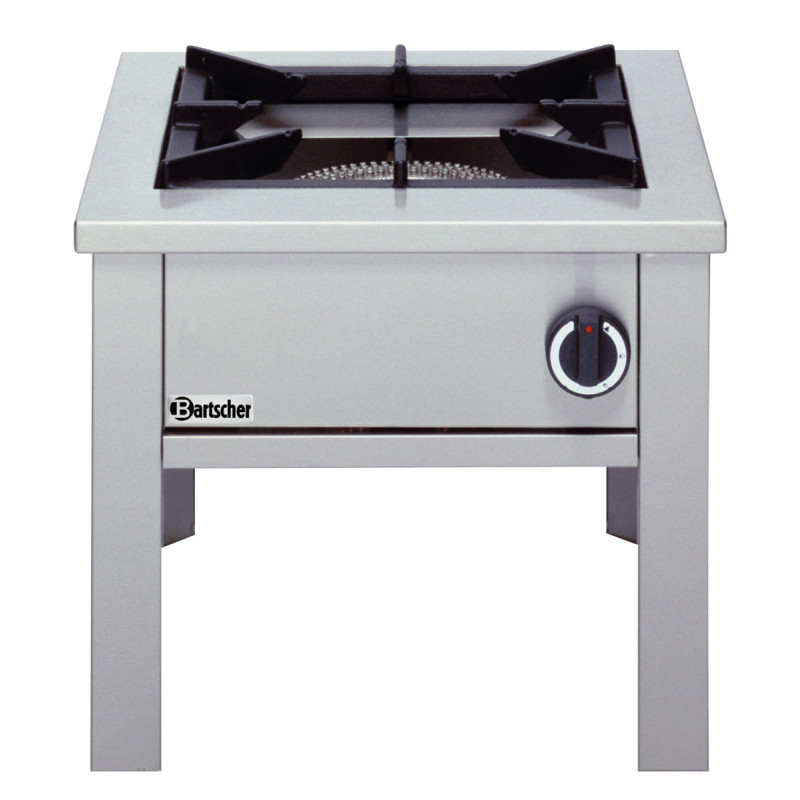 Gasherd auf Füßen - 12500 W