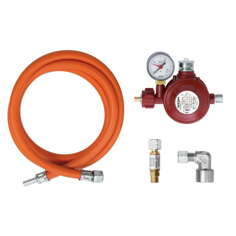 Gas Connection Set for Rice Cooker