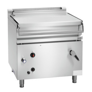 Kantelbare Gasbraadpan 80 L - Serie 900
