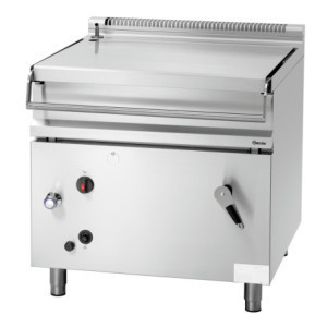 Kantelbare Gasbraadpan 80 L - Serie 900