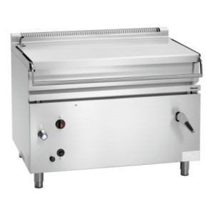 Kantelbare Gasbraadpan 120 L - Serie 900