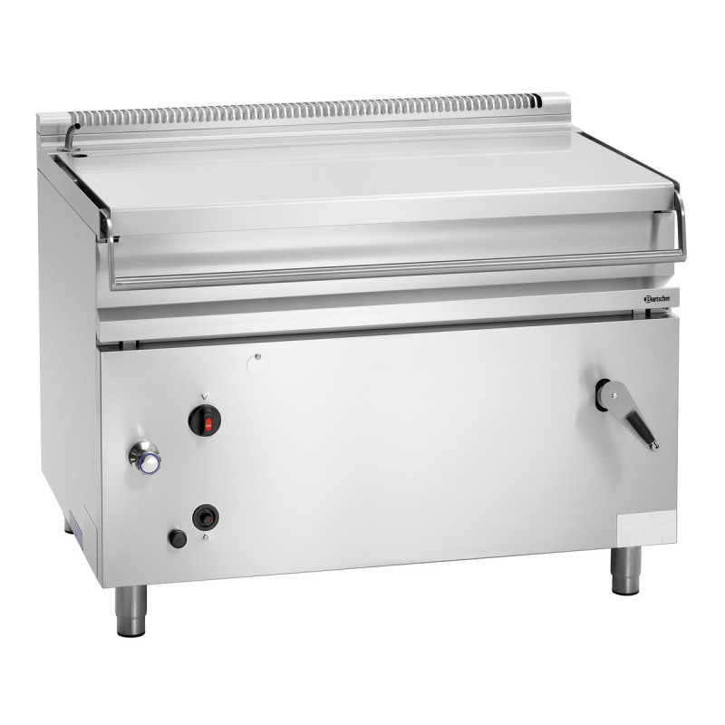 Kantelbare Gasbraadpan 120 L - Serie 900 Kantelbare Gasbraadpan 120 L - Serie 900