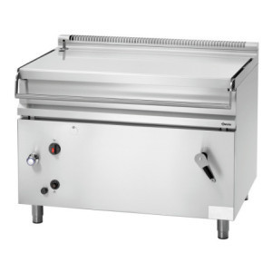Kantelbare Gasbraadpan 120 L - Serie 900