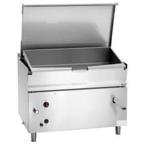 Kantelbare Gasbraadpan 120 L - Serie 900