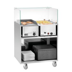 Einbauregal M3 für Snackpoint 200