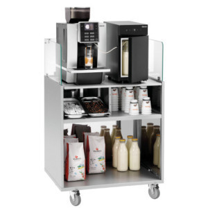 Einbauregal M7 für Snackpoint 200