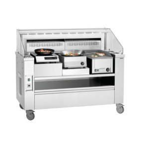Podium 100 mm voor Kookstation