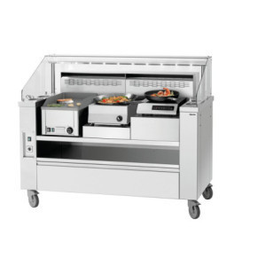 Podium 100 mm voor Kookstation