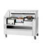 Podium 100 mm voor Kookstation