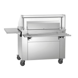 Glissière à Plateaux pour Poste de Cuisson