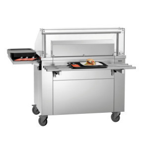 Tablettenschieber für Kochstation