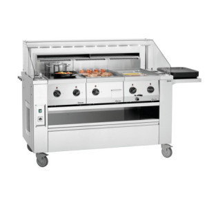 Zijtafel voor Kookstation