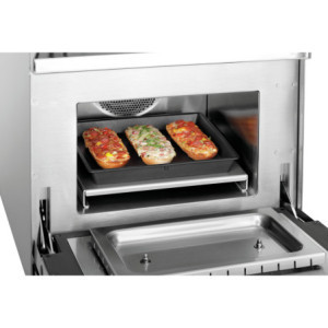 Bakplaat 260 x 260 mm voor Snackjet