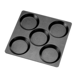 Omkeerbare Grillplaat voor Snackjet