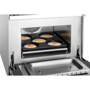 Omkeerbare Grillplaat voor Snackjet