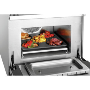 Omkeerbare Grillplaat voor Snackjet