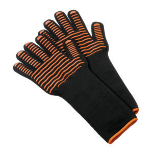 Barbecuehandschoenen 425 mm - Set van 2