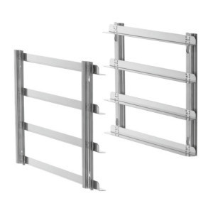 Ondersteuningsrails voor Combi-stoomoven 5 niveaus