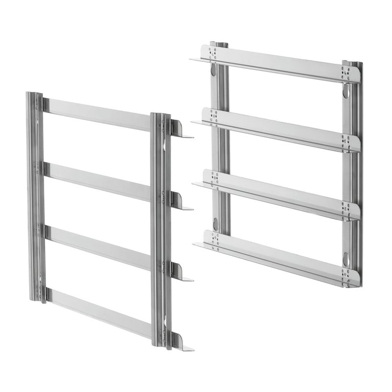Support Slides for 5-Level Steam Combi Oven Support Slides for 5-Level Steam Combi Oven