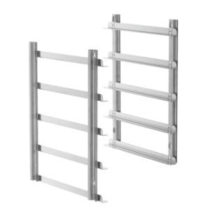Support Slides for 7-Level Steam Combi Oven