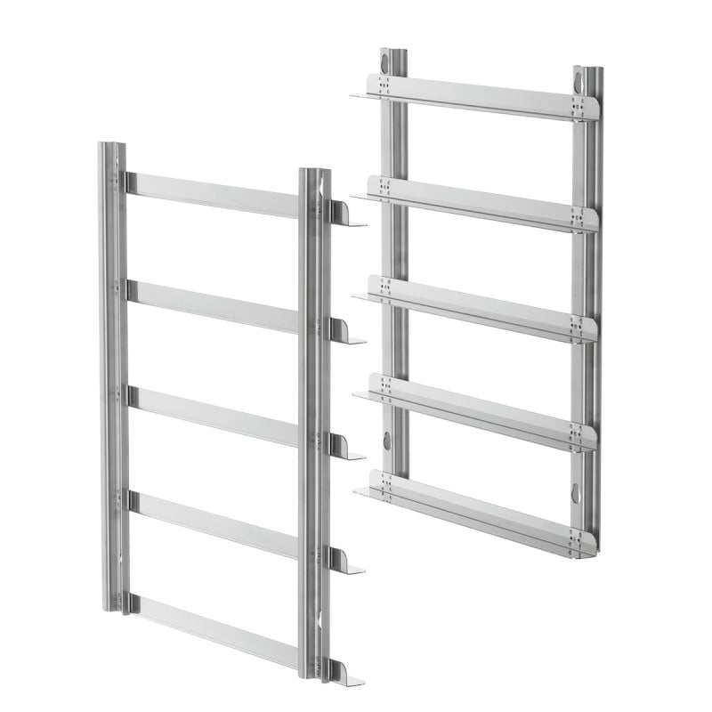 Support Slides for 7-Level Steam Combi Oven Support Slides for 7-Level Steam Combi Oven